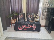 شمیرانات |  ادای احترام مراکز «آصف» و «هاجر» به رهبر شهید 