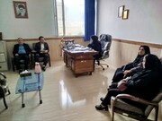 گرمی| بازدید از مرکز توانبخشی حضرت ابوالفضل (ع) شهرستان گرمی