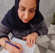 شور یادگیری در مرکز سالمندان حبیب ابن مظاهر؛ مادران سالمند مشق سواد نوشتند