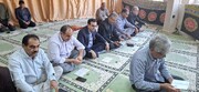 برگزاری مراسم معنوی قرائت قرآن و زیارت عاشورا در اداره‌کل بهزیستی کهگیلویه و بویراحمد