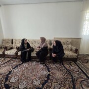 شهریار | بازدید دادیار شعبه سرپرستی دادسرای شهرستان از مرکز مداخله در بحران واقع در فاز۴ اندیشه