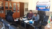 همزمان با هفته بهزیستی؛ میز ارتباطات مردمی بهزیستی در بیجار برپا شد