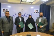 انعقاد تفاهم‌نامه همکاری فی‌مابین اداره‌کل بهزیستی مازندران، فرمانداری و شهرداری بابلسر برای اجرای پویش«شهر بدون مانع»