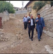 سوادکوه| دیدار با خانواده دارای چند عضو معلول به مناسبت هفته بهزیستی در سوادکوه