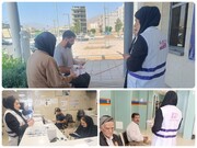 آگاهسازی جامعه از خدمات اورژانس اجتماعی ۱۲۳ در اشنویه به مناسبت هفته بهزیستی