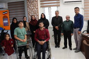 همزمان با هفته بهزیستی؛ تأکید بر توسعه ورزش توان‌یابان در دیدار رئیس هیأت ورزش‌های جانبازان و توان‌یابان با مدیرکل بهزیستی استان بوشهر