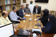 برگزاری جلسه کمیته سلامت اداری بهزیستی خوزستان با محوریت تدوین برنامه‌های عملیاتی