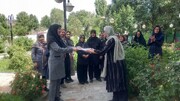 اجرای برنامه‌های ورزشی و نشاط‌آفرین برای بانوان تحت پوشش بهزیستی در درگزین