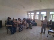 کارگاه آموزشی پیشگیری از آسیب‌های اجتماعی با محوریت فضای مجازی در موچش برگزار شد
