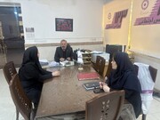 بازدید سرپرست بهزیستی مسجد سلیمان از مرکز اورژانس اجتماعی ۱۲۳ و بررسی روند ارائه خدمات تخصصی

