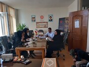 برگزاری کمیسیون پزشکی تشخیص نوع و شدت معلولیت افراد دارای اختلالات  بینایی در بهزیستی نمین