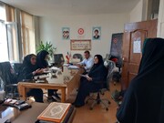 برگزاری کمیسیون پزشکی تشخیص نوع و شدت معلولیت افراد دارای اختلالات اعصاب و روان در بهزیستی نمین