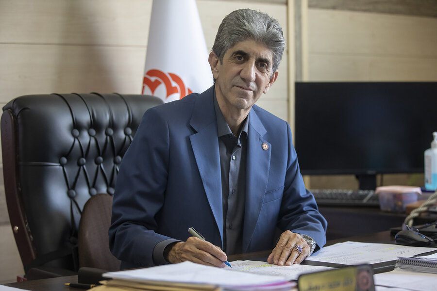 پیام تبریک مدیرکل بهزیستی کرمانشاه در ماه ربیع‌الاول