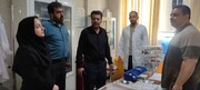 بازدید مسئولان بهزیستی کبودرآهنگ از مرکز نگهداری معلولین باب‌الحوائج