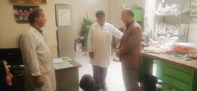 بازدید سرزده مدیرکل بهزیستی استان مرکزی از کلینیک جامع توانبخشی و درمانی «پناه هشتمین خورشید»