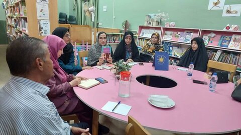️برگزاری نشست کتاب‌محور «خانه، مأمن آرامش» با محوریت مدیریت هیجانات کودکان