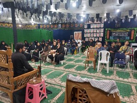 طنین فریاد «یا حسین (ع)» در سوگ اربعین با حضور توان‌یابان بوشهری/ برگزاری دومین دوره مسابقه «حلواپزان»