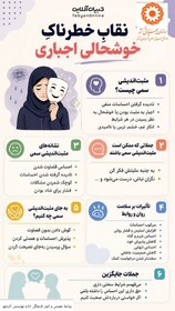 نقابِ خطرناکِ خوشحالی اجباری