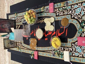 ساوجبلاغ | برپایی مراسم معنوی اربعین حسینی در مرکز درخشان امام رضا(ع)