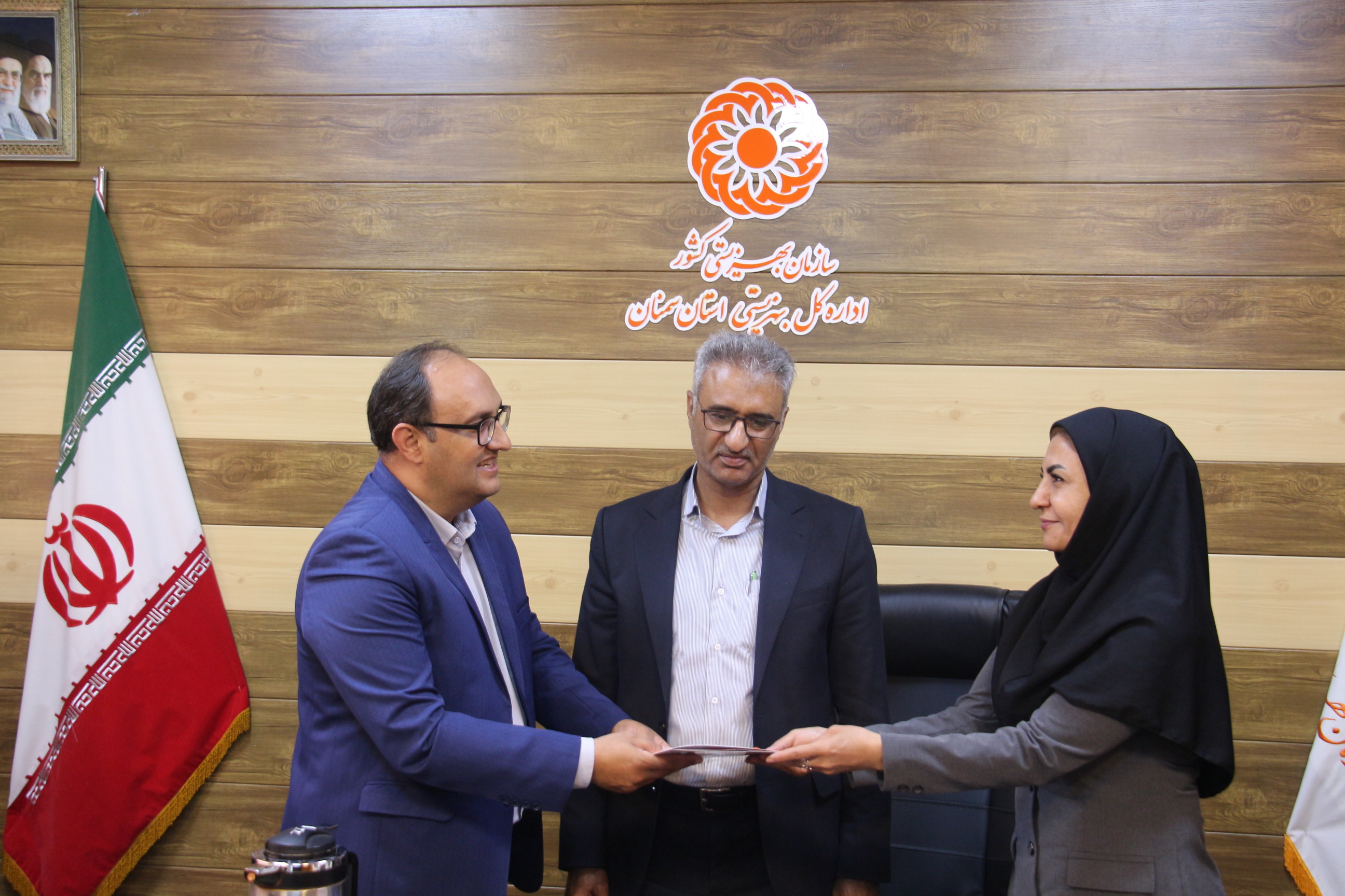 فاطمه خراسانی به عنوان ذیحساب ادارهکل بهزیستی استان سمنان معرفی شد