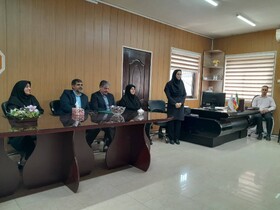 رامسر| مراسم تکریم و معارفه سرپرست اداره بهزیستی شهرستان رامسر برگزار شد
