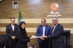 فاطمه خراسانی به عنوان ذیحساب اداره‌کل بهزیستی استان سمنان معرفی شد