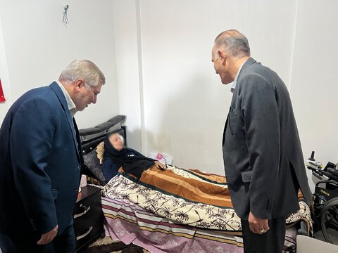 گزارش تصویری بازدید از منزل مددجو