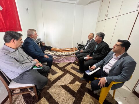 گزارش تصویری بازدید از منزل مددجو