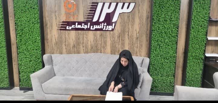 بازدید مدیرکل بهزیستی گلستان از مرکز اورژانس اجتماعی استان