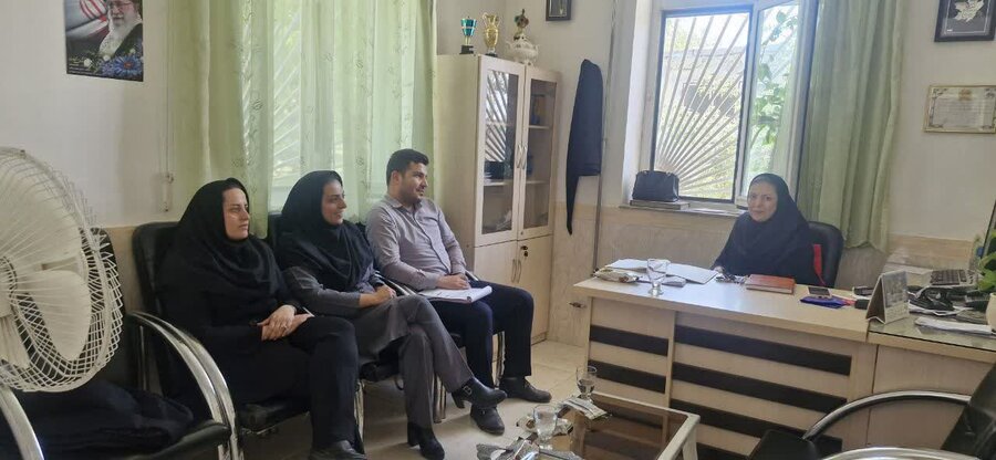 ️بازدید از مرکز توانبخشی روزانه الزهرای گوگان