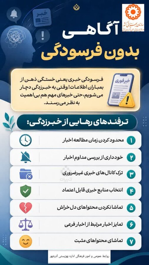 آگاهی بدون فرسودگی 