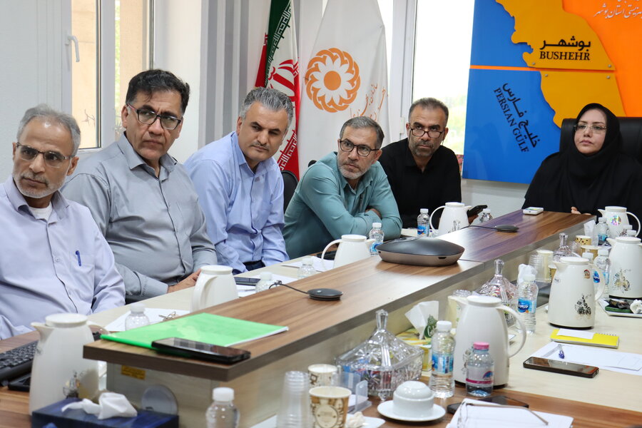 تأکید مدیرکل بهزیستی بوشهر بر ارتقای کیفیت خدمات و ارزیابی دقیق عملکرد ادارات شهرستان‌ها