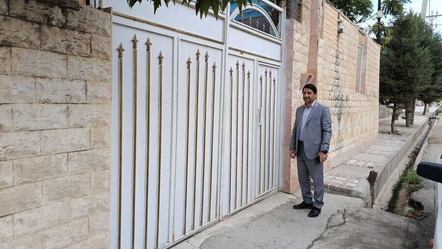 بازدید از مرکز توانبخشی گلشن در شهرستان چگنی