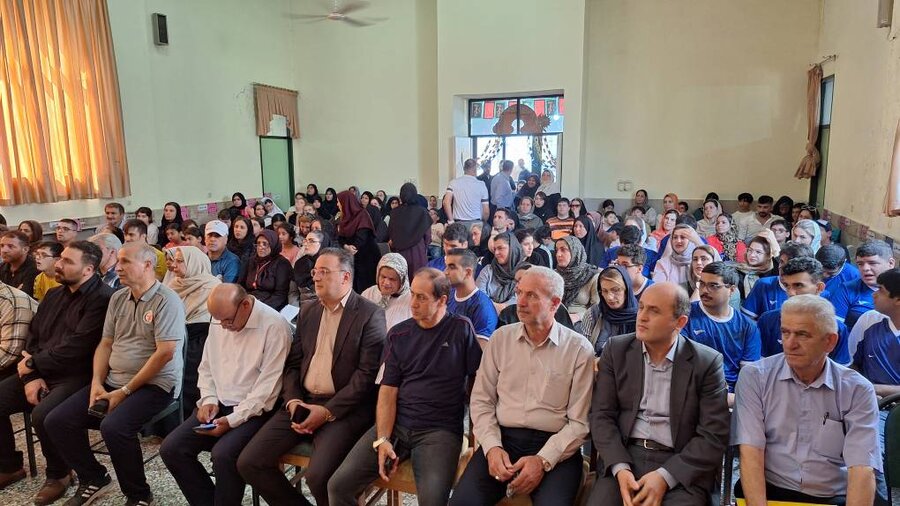 برگزاری نخستین دوره استعدادیابی ورزشی دانش‌آموزان مدارس استثنایی گیلان