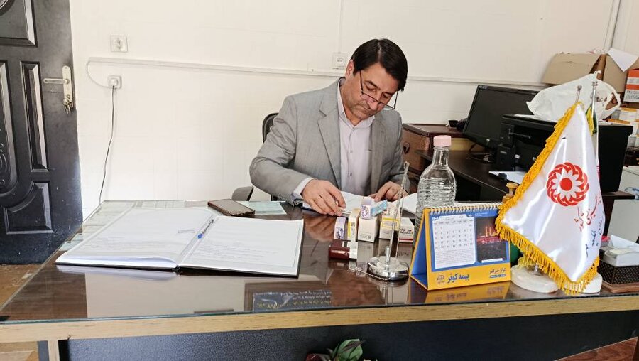 بازدید مدیر کل از مرکز طلیعه مهر