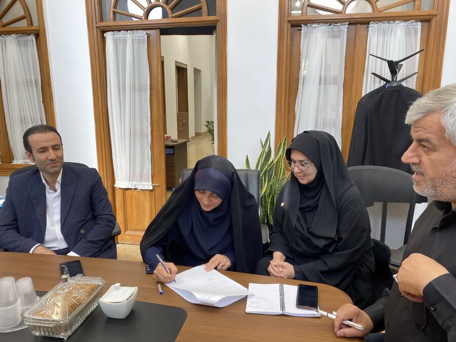 تداوم حمایت‌های دفتر آیت‌الله سیستانی از بهزیستی اصفهان