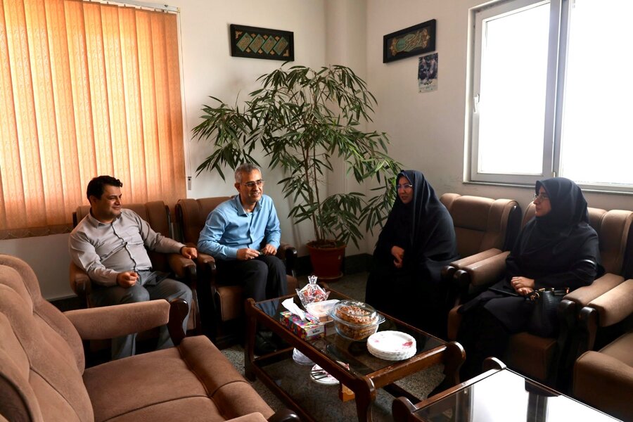 مدیرکل بهزیستی مازندران در نشست با معاون خبر و اطلاعات صدا و سیمای مرکز استان؛ تقدیر از همراهی رسانه ملی در روایت خدمت