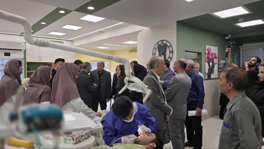 بازدید از مرکز توانبخشی معلولان فیاض بخش