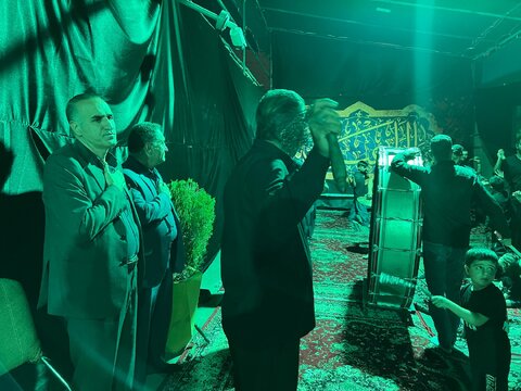 مراسم عزاداری کوی امام علی علیه السلام