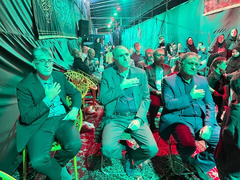 مراسم عزاداری کوی امام علی علیه السلام