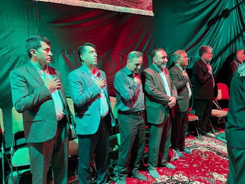مراسم عزاداری کوی امام علی علیه السلام