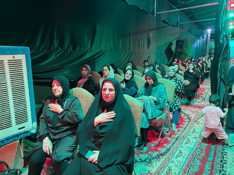 مراسم عزاداری کوی امام علی علیه السلام