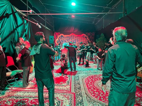 مراسم عزاداری کوی امام علی علیه السلام