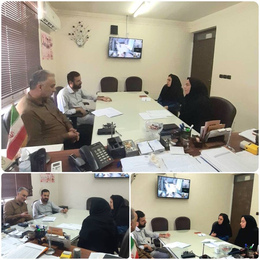 صـومعه‌سرا /بررسی مسائل مسکن مددجویان در دیدار مسئولان حمایتی شهرستان