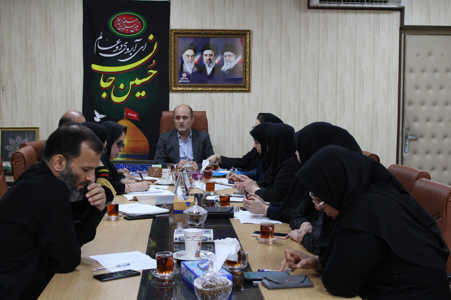 برگزاری جلسه کمیسیون نظارت بر مراکز و موسسات غیردولتی