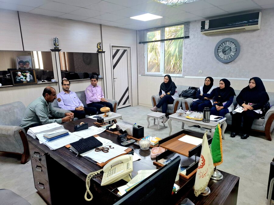 برگزاری جلسه تحلیل عملکرد و بررسی برش اورژانس اجتماعی آبادان در سال ۱۴۰۵