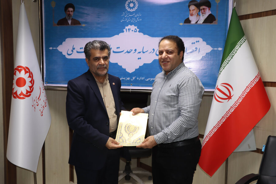 گزارش تصویری| تجلیل از نقش‌آفرینی خبرنگاران در مسیر توانمندسازی جامعه هدف بهزیستی خوزستان