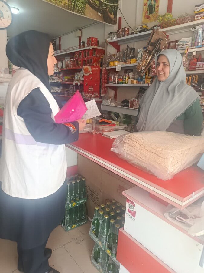 استقرار تیم سیار اورژانس اجتماعی بهزیستی بهار در مسکن مهر