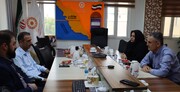 فرماندار جم در دیدار با مدیر کل بهزیستی استان بوشهر، بهزیستی در خط مقدم مقابله با آسیب‌های اجتماعی است
