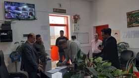 اقلید|بازدید از مراکز اقامتی میان‌مدت درمان و بازتوانی اعتیاد شهرستان